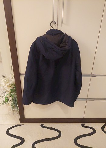 Koyu Lacivert Erkek Midi Boy Ceket jack jones - Görsel 5