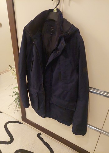 Koyu Lacivert Erkek Midi Boy Ceket jack jones - Görsel 2