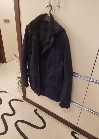 Koyu Lacivert Erkek Midi Boy Ceket jack jones - Görsel 3