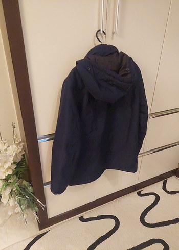 Koyu Lacivert Erkek Midi Boy Ceket jack jones - Görsel 4