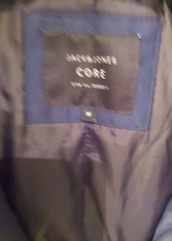 Koyu Lacivert Erkek Midi Boy Ceket jack jones - Görsel 7