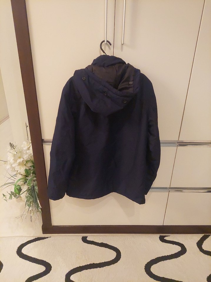 Koyu Lacivert Erkek Midi Boy Ceket jack jones - Görsel 5