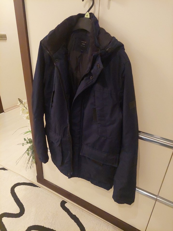 Koyu Lacivert Erkek Midi Boy Ceket jack jones - Görsel 2