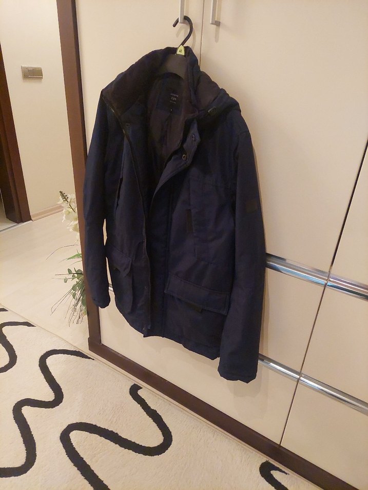 Koyu Lacivert Erkek Midi Boy Ceket jack jones - Görsel 3