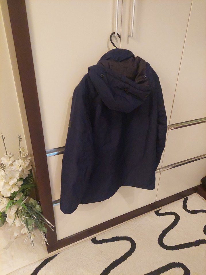 Koyu Lacivert Erkek Midi Boy Ceket jack jones - Görsel 4