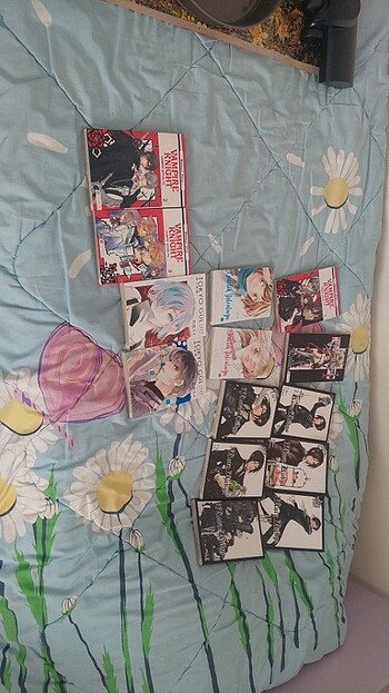 Beden Renk Kara kahya manga set
