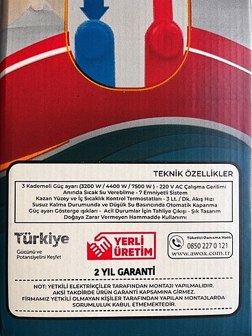 24 Beden pembe Renk Şofben
