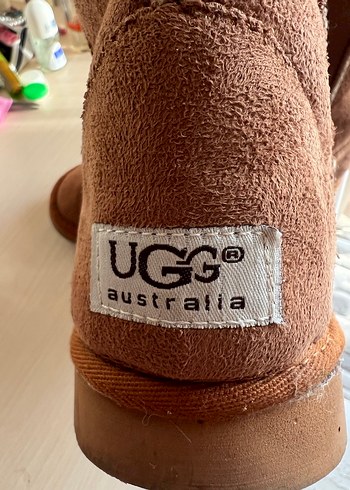 Kahverengi Süet Kadın Botları UGG - Görsel 6