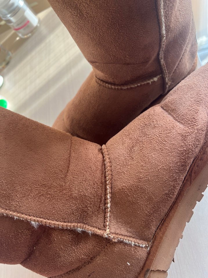 Kahverengi Süet Kadın Botları UGG - Görsel 5