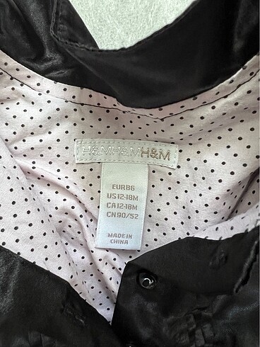 H&M Kız Çocuğu Elbisesi