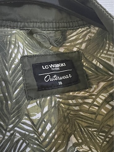 Haki Kadın Trençkot - Görsel 2