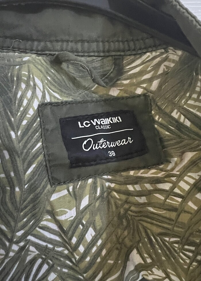 Haki Kadın Trençkot - Görsel 2