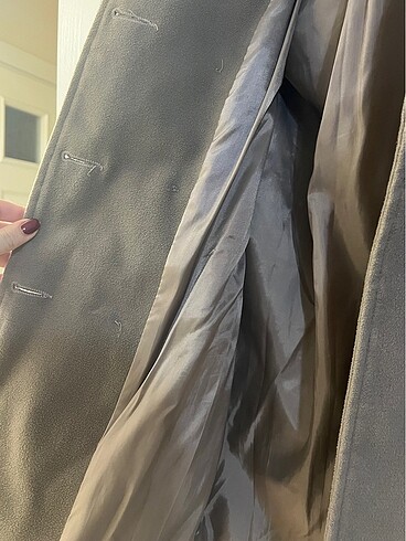 Kadın Bej Trençkot - Görsel 3