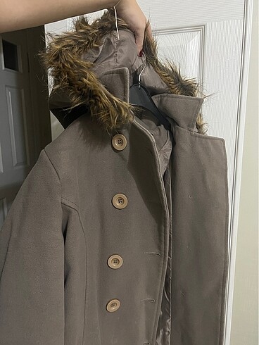 Kadın Bej Trençkot - Görsel 5