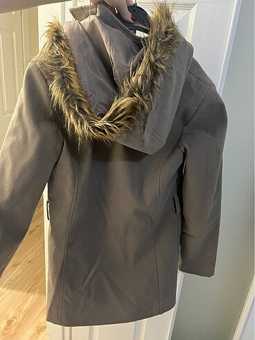 Kadın Bej Trençkot - Görsel 4