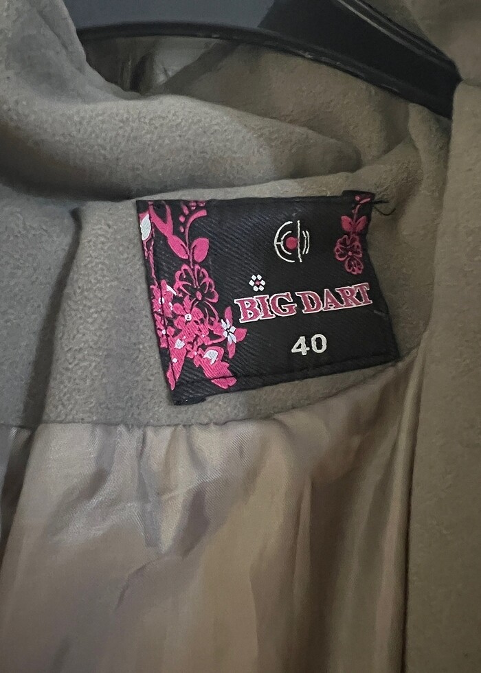 Kadın Bej Trençkot - Görsel 2