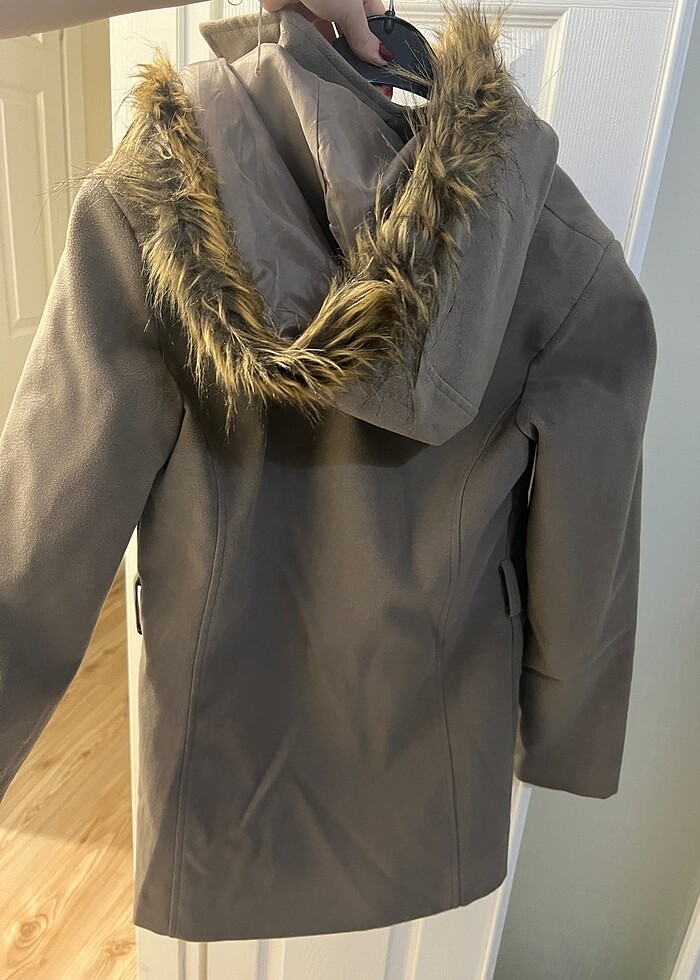 Kadın Bej Trençkot - Görsel 4