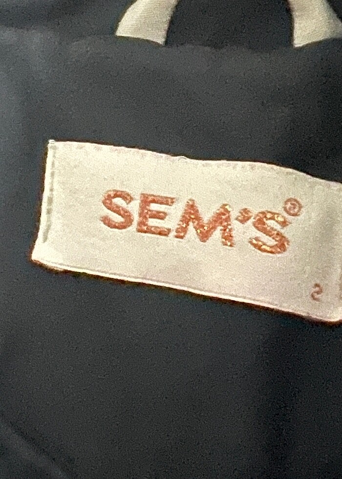 Kadın Siyah Trençkot - Görsel 4