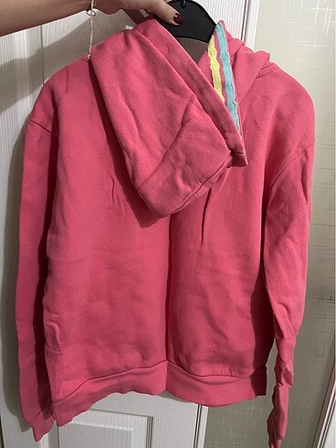 m Beden pembe Renk Pembe Sweatshirt