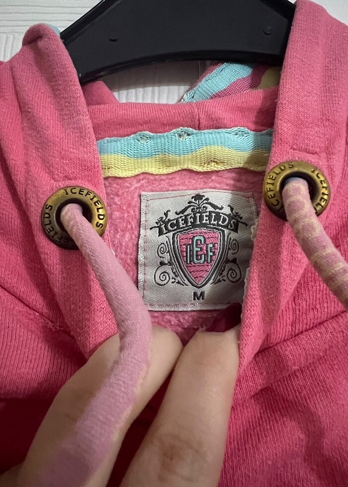 Pembe Sweatshirt - Görsel 2