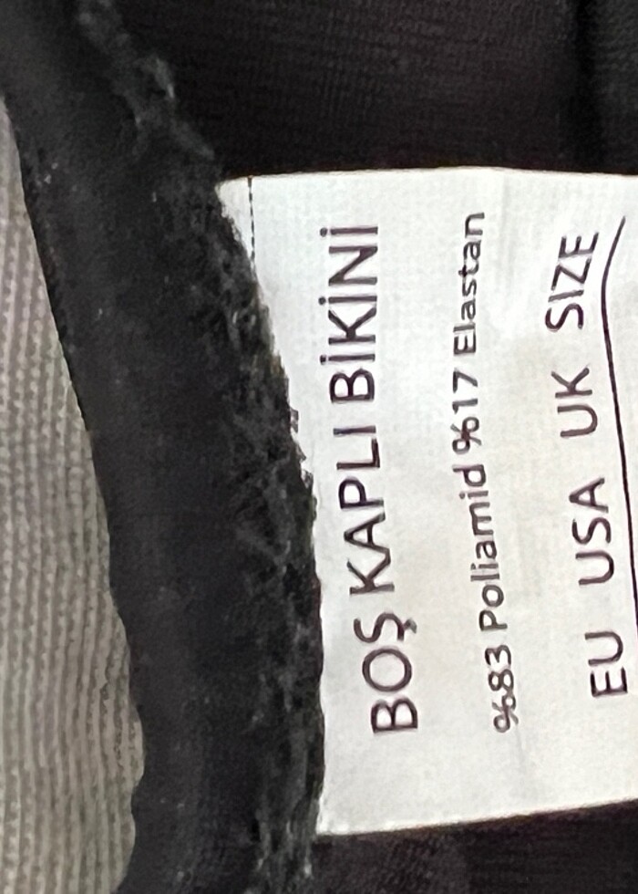 Siyah Bikini Takım - Görsel 2