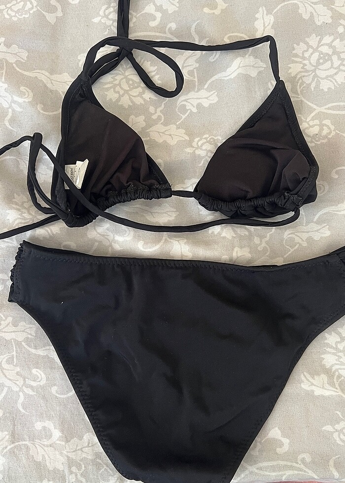 Siyah Bikini Takım - Görsel 4
