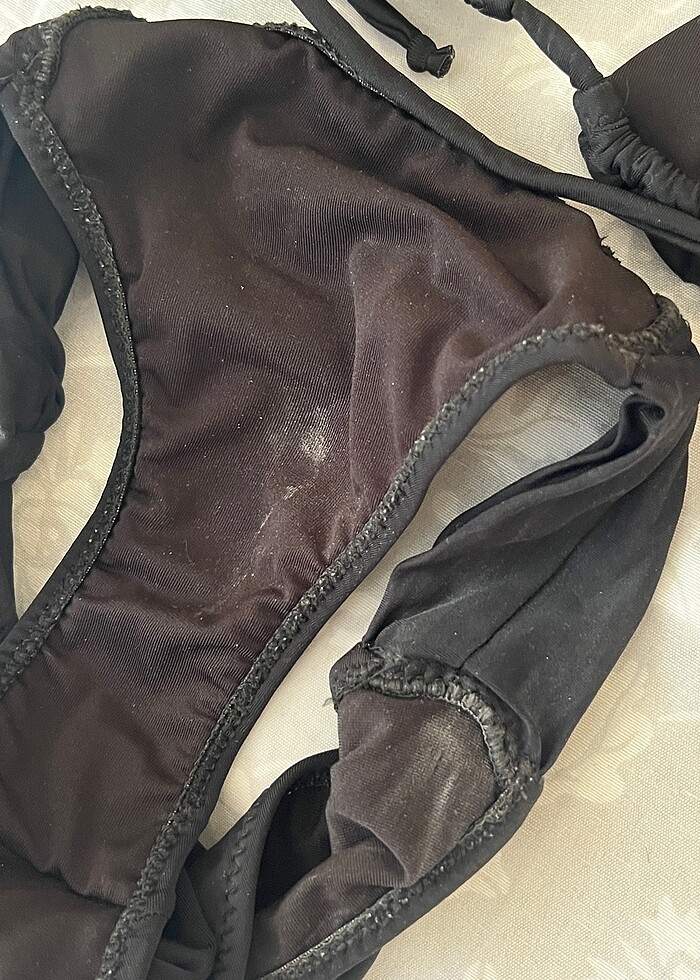 Siyah Bikini Takım - Görsel 5