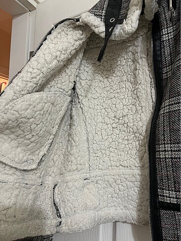 Yünlü Ceket - Görsel 5