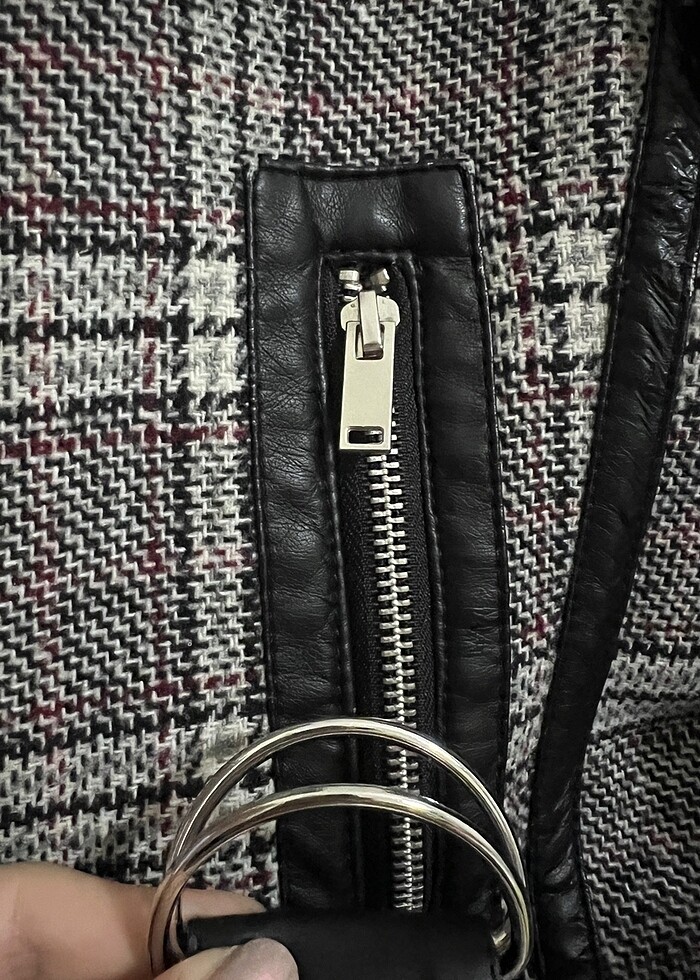 Yünlü Ceket - Görsel 4