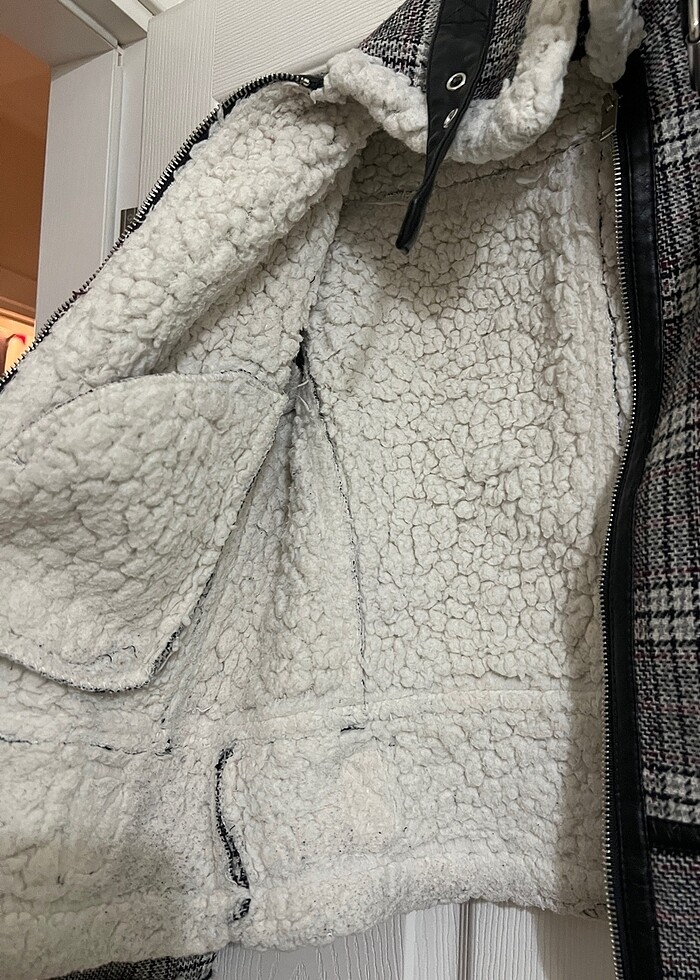 Yünlü Ceket - Görsel 5