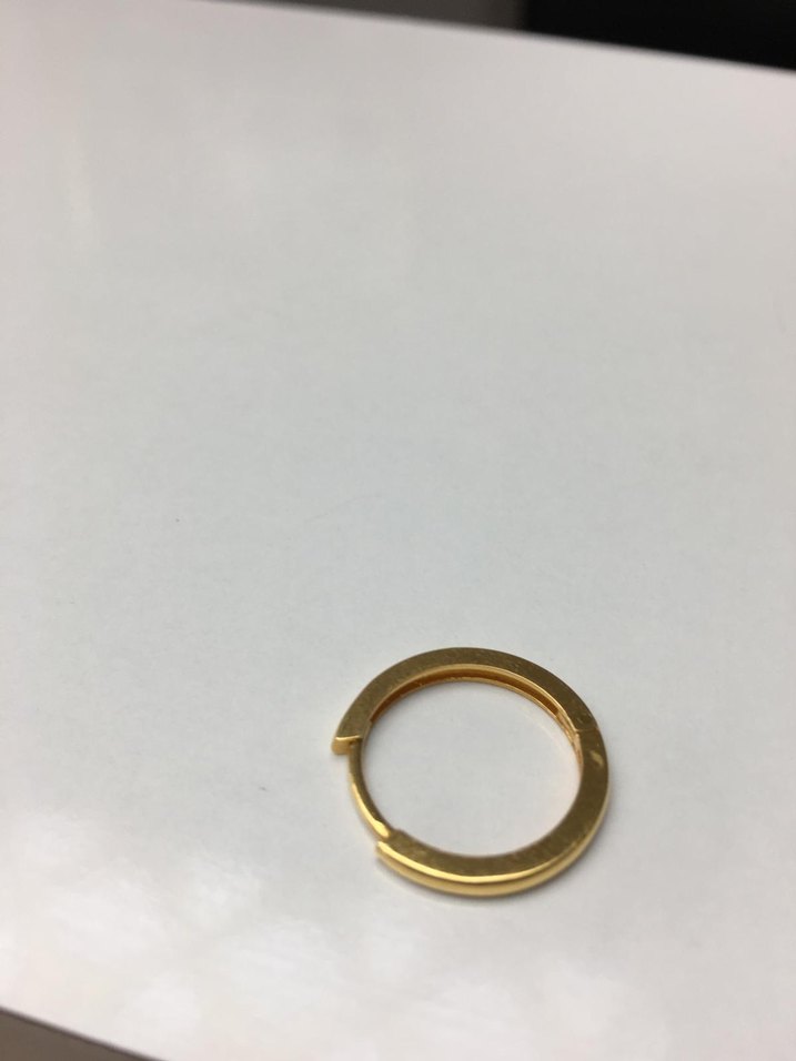 Altın küpe - Görsel 2