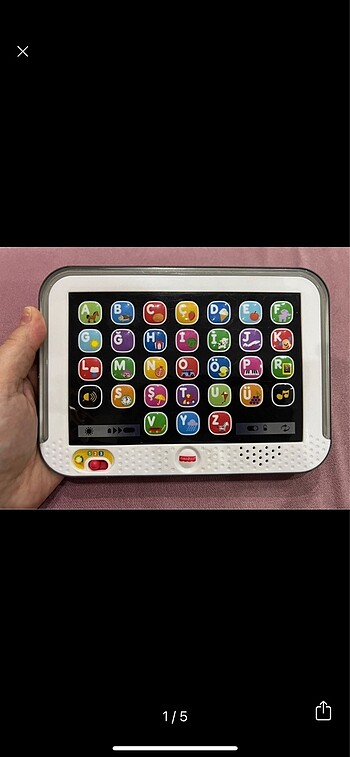Oyuncak tablet