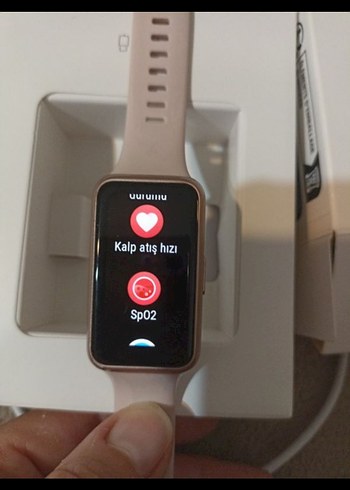 Beden Huawei Band 7 Sakura pembesi j Akıllı Bileklik