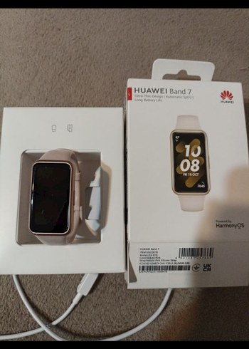 Huawei Band 7 Sakura pembesi j Akıllı Bileklik