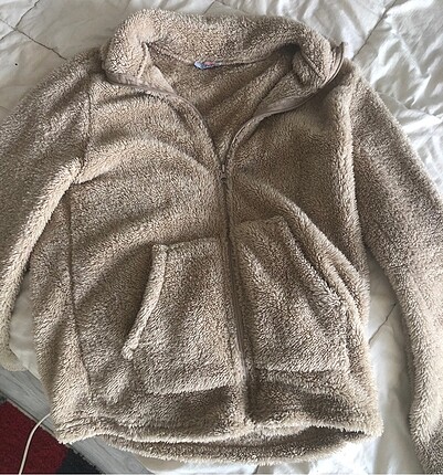 peluş hırka