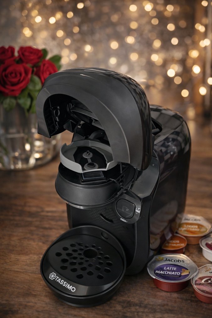 Bosch Tassimo Siyah Kahve Makinesi - Görsel 2