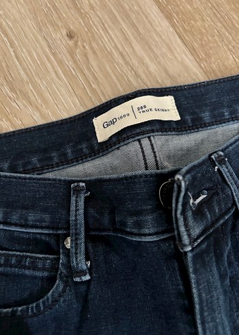 Kadın Lacivert Regular Fit Denim Pantolon - Görsel 2