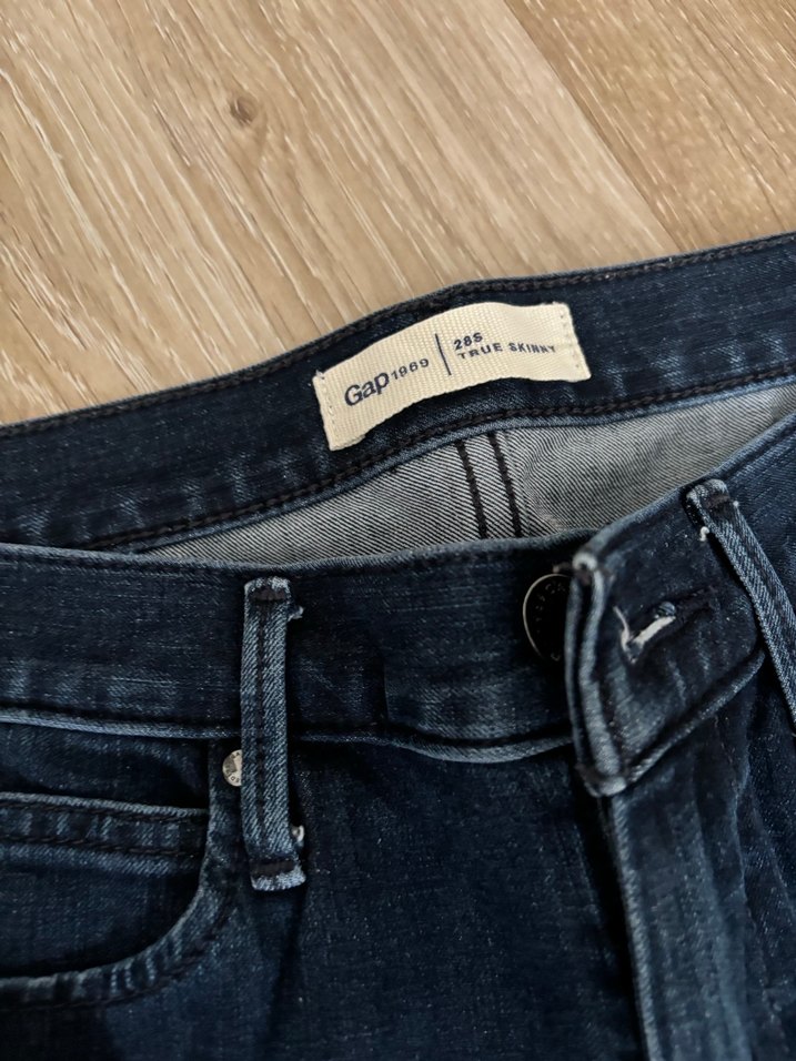 Kadın Lacivert Regular Fit Denim Pantolon - Görsel 2