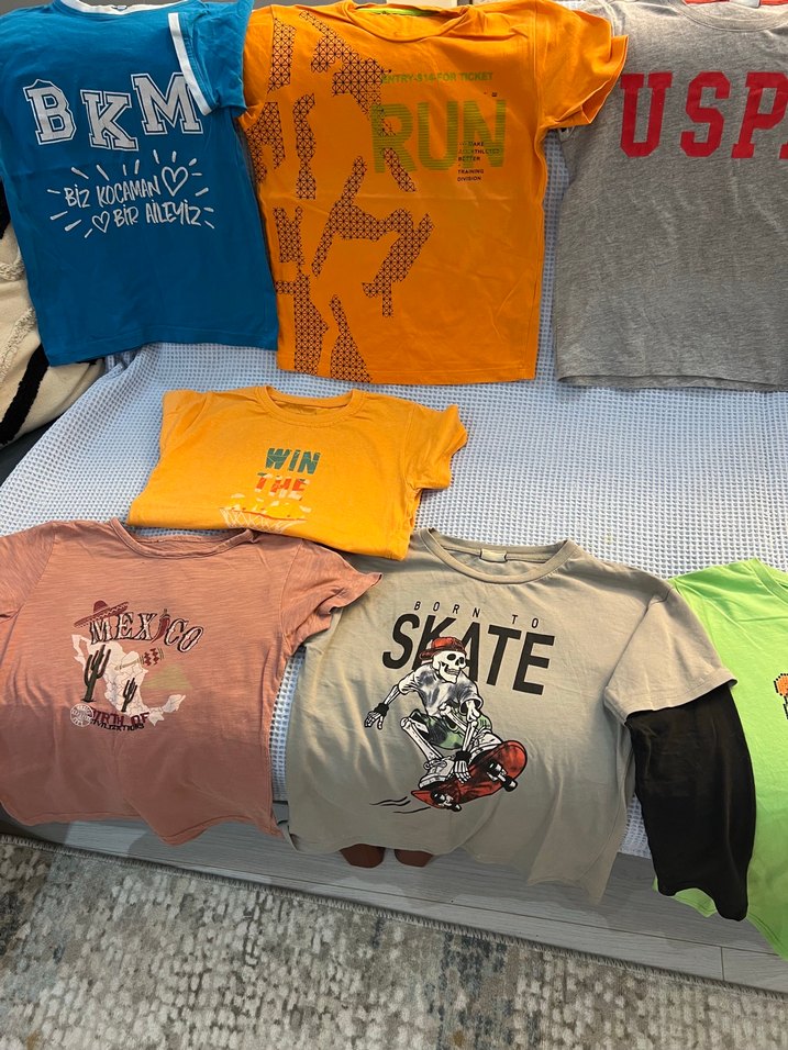 Toplu tişört - Görsel 4