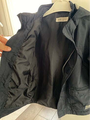 Kapüşonlu mevsimlik mont - Görsel 5