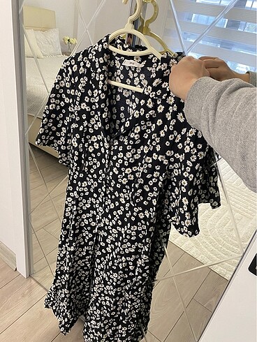 Mango yazlık maxi elbise