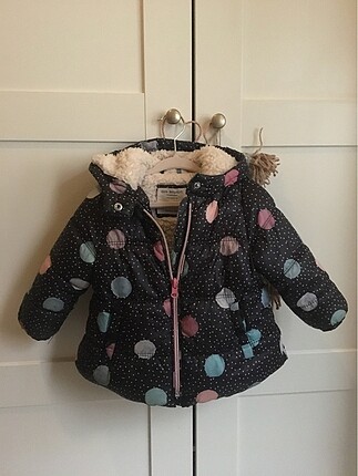 Zara koz bebek mont