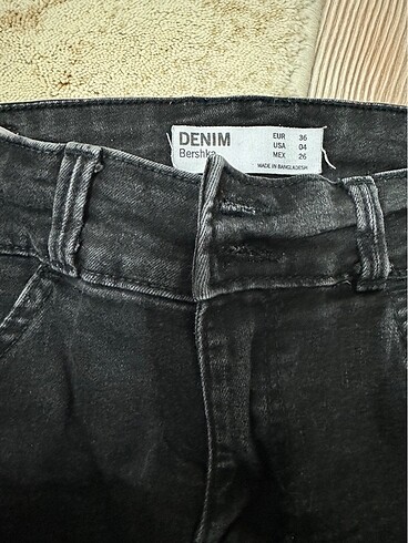 36 Beden Bershka jean