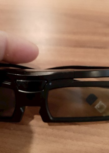 Kare Siyah 3D Gözlük - Görsel 5