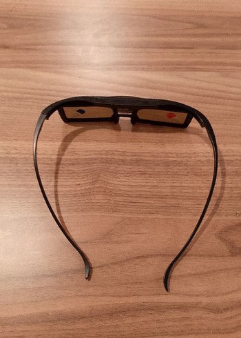 Kare Siyah 3D Gözlük - Görsel 8