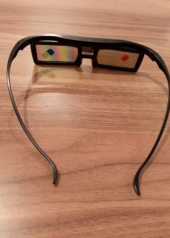 Kare Siyah 3D Gözlük - Görsel 9