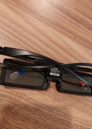 Kare Siyah 3D Gözlük - Görsel 7