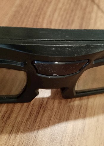 Kare Siyah 3D Gözlük - Görsel 11