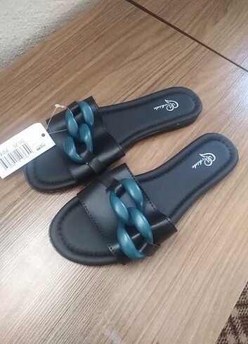 Tokalı terlik 