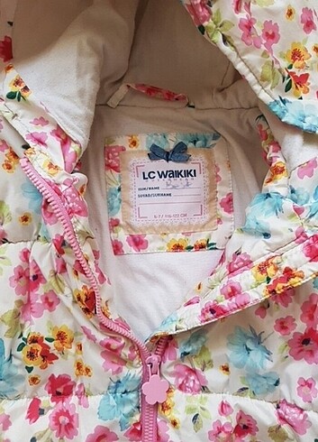 LC Waikiki Çiçekli şişme yelek